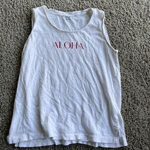 MADEWELL aloha shirt